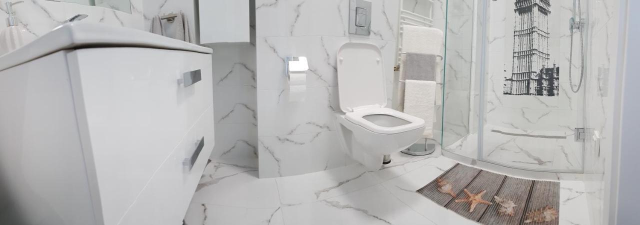 Apartmán Nowy Apartament W Miedzyzdrojach, Blisko Plazy Miedzyzdroje Exteriér fotografie